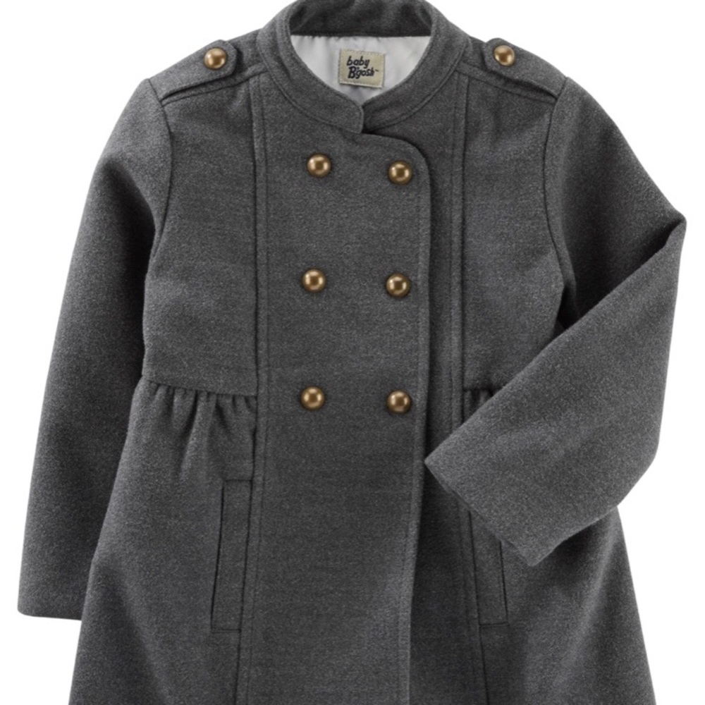 Double-Breasted Coat